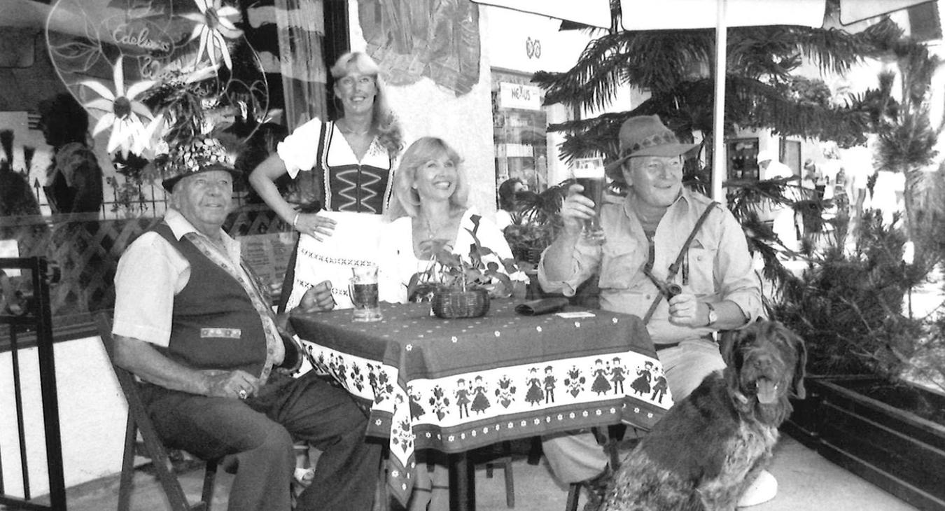 Vintage Old World Village