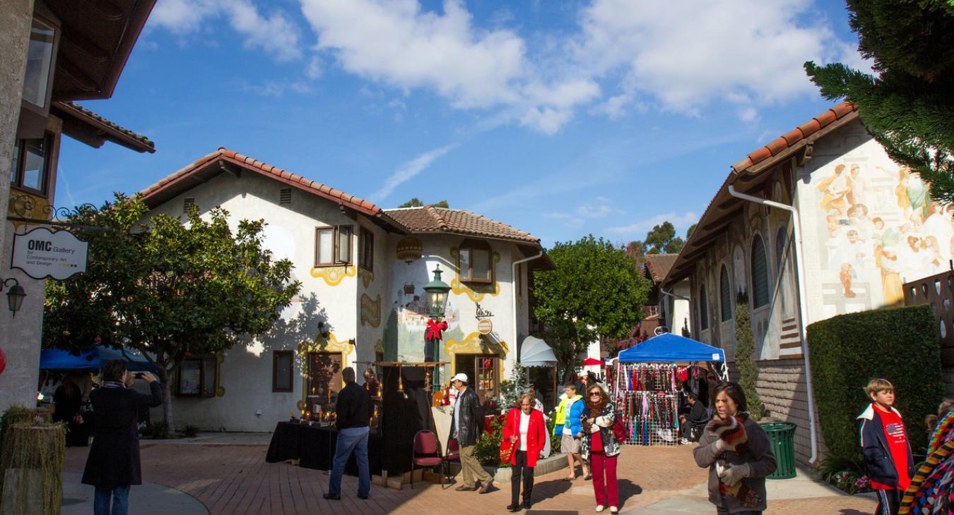 The Old World Village