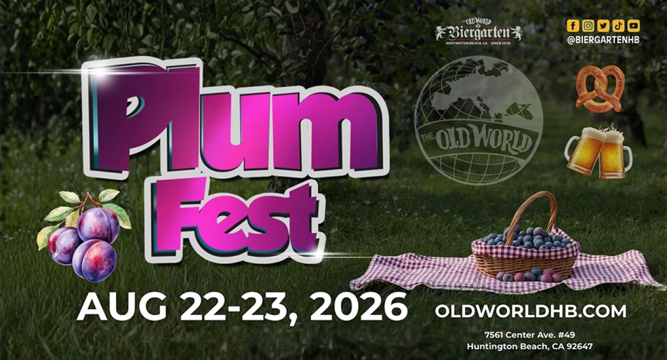 Plum Fest Aug 22-23
