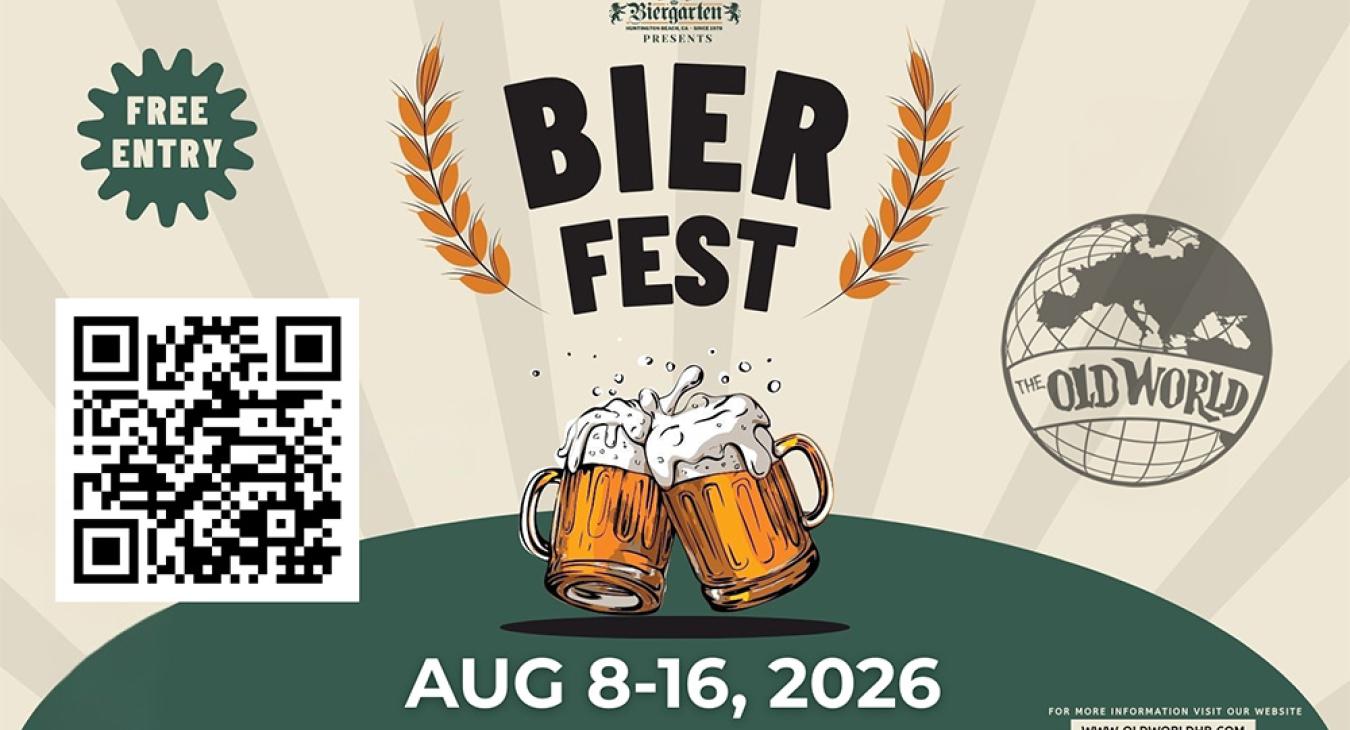 Bier Fest Old World Village Aug 8-16