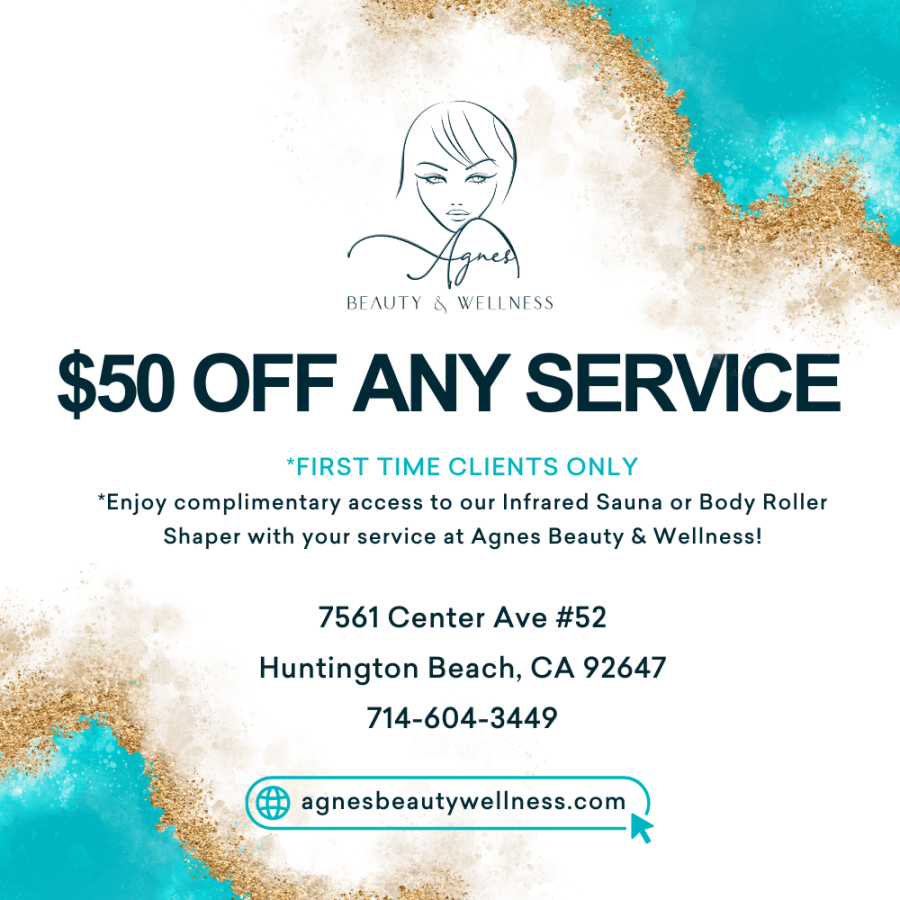 Beauty & Wellness $50 off any service