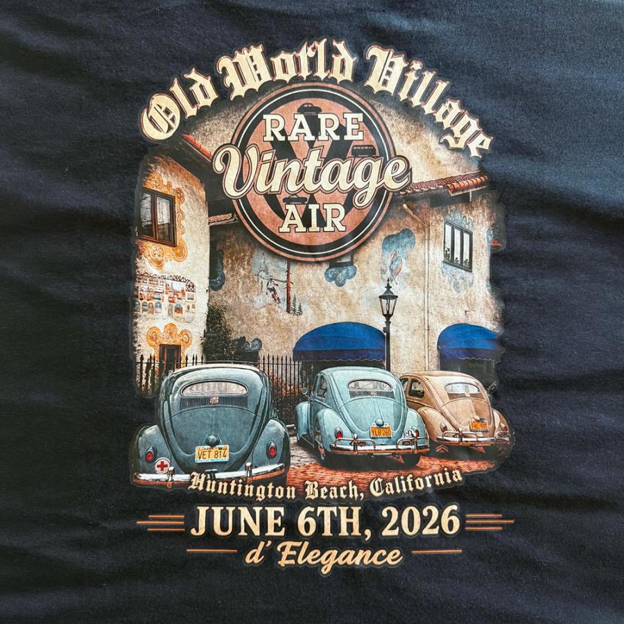 Rare Vintage Air d'Elegance 2026 - June 6th, 2026